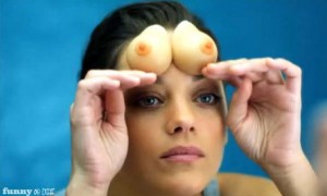 Marion Cotillard e le tette in fronte