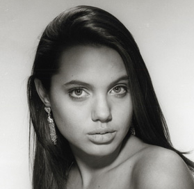 Angelina: le foto inedite