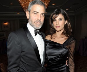 Clooney-Canalis: crisi per i troppi festini?