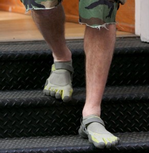 Le scarpe inquietanti di Channing Tatum
