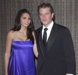 Un altro figlio per Matt Damon