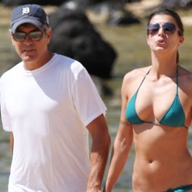 George ed Ely nababbi alle Hawaii