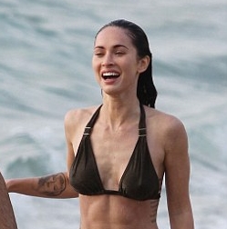 Megan Fox a Maui