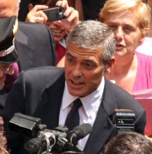 In tribunale è il Clooney Show