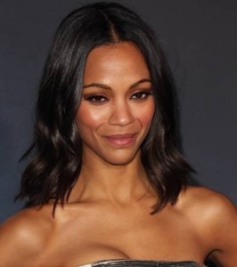 A Zoe Saldana piace forte