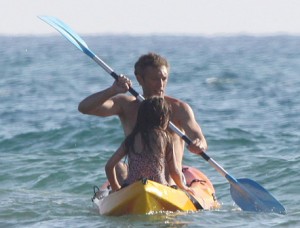 Vincent Cassel superpapà