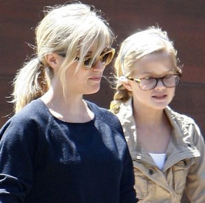 Reese Witherspoon e la piccola Ava