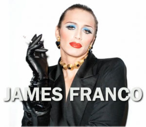 James Franco trans per una cover