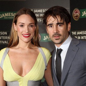 Colin Farrell torna single