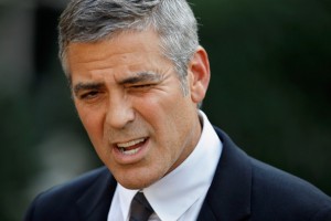 Clooney da Obama