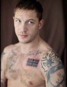 Il nuovo tatuaggio di Tom Hardy