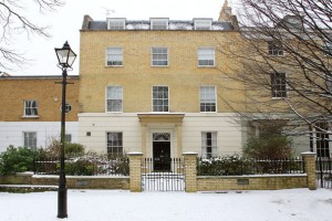 La casa di Jude Law e Sienna Miller