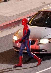 Spider-Man: nuove foto dal set