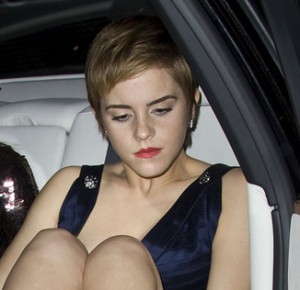 Emma Watson strega i fotografi