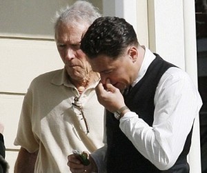 Sul set di J. Edgar