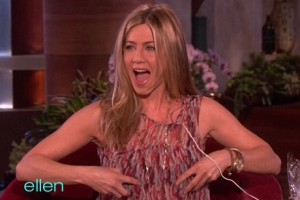 Un regalo per Jennifer Aniston