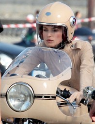 Keira Knightley per Chanel