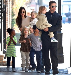 I Brangelina a New Orleans