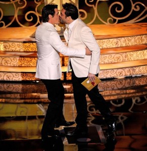 Oscar, il bacio gay che non abbiamo visto