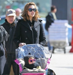 Jessica Alba: che mamma!