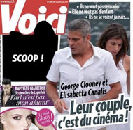 Clooney-Canalis: le grand bluff!