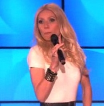 Gwyneth Paltrow scatenata