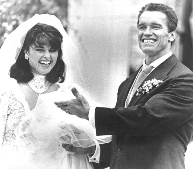 Arnold Schwarzenegger si separa dalla moglie