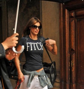 Vita da single per Elisabetta Canalis