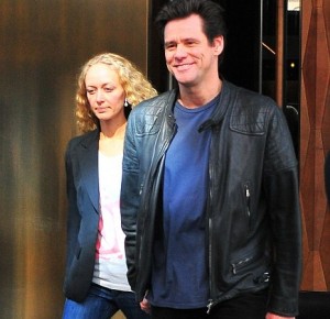 Una bionda per Jim Carrey