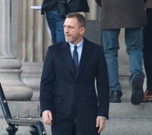 007 Skyfall, le foto dal set