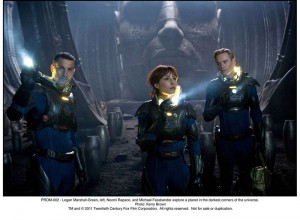Prometheus: il trailer