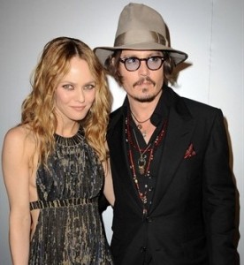 Johnny Depp e Vanessa Paradis sono in rotta
