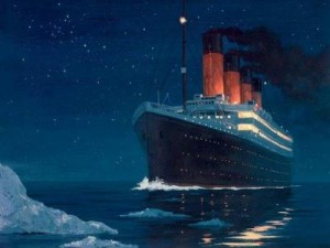 Un San Valentino sul Titanic?
