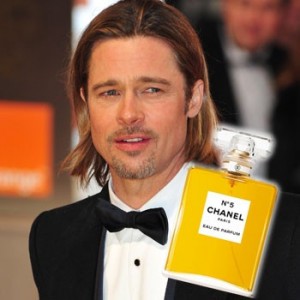 Brad Pitt primo volto maschile per Chanel n°5