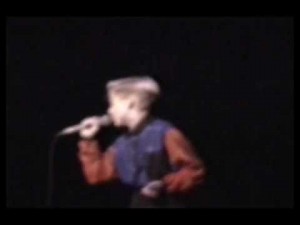 Ryan Gosling da bambino in un talent show