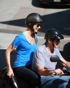 George e Stacy, la vacanza continua