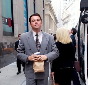 DiCaprio e Scorsese sul set