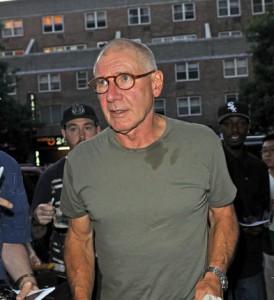 Harrison Ford a New York