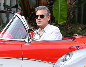 Una rossa fiammante per George