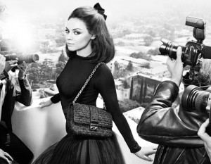 Mila Kunis scaricata da Dior