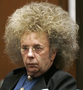 Al Pacino nei panni di Philip Spector