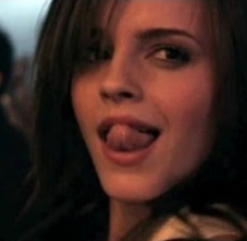 La lap dance di Emma Watson