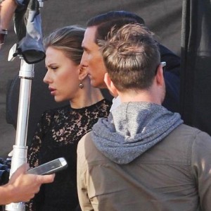 Matthew McConaughey e Scarlett Johansson per Dolce & Gabbana