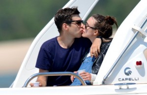 Keira Knightley e James Righton in luna di miele