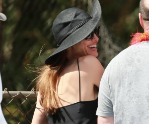 Angelina di nuovo al lavoro