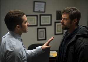 Hugh Jackman e Jake Gyllenhaal in Prisoners