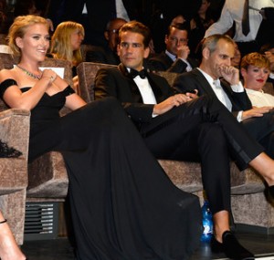 Scarlett Johansson e il suo fidanzato poco elegante