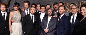 Il red carpet della première de Lo Hobbit – La desolazione di Smaug