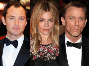 Jude Law, Daniel Craig e Sienna Miller vittime del Tabloidgate