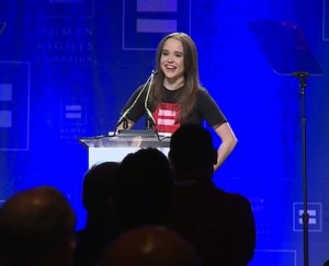 Ellen Page: “Sono lesbica”